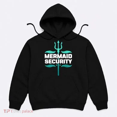 Mermaid Security Trident Hoodie