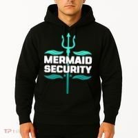 Mermaid Security Trident Hoodie thumb 2