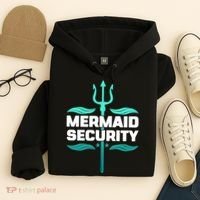 Mermaid Security Trident Hoodie thumb 4