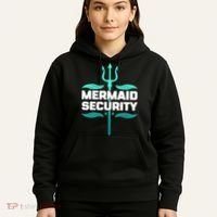 Mermaid Security Trident Hoodie thumb 5