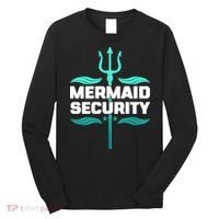 Mermaid Security Trident Long Sleeve Shirt thumb 0