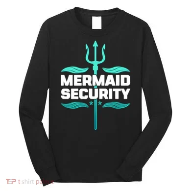 Mermaid Security Trident Long Sleeve Shirt