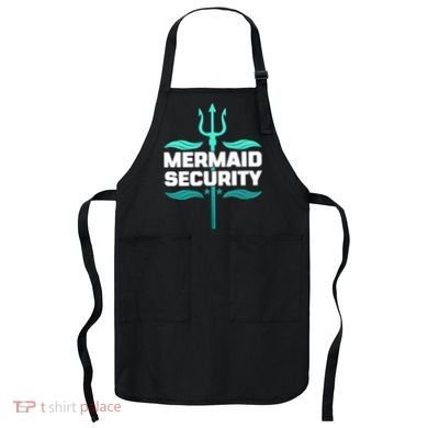 Mermaid Security Trident Apron