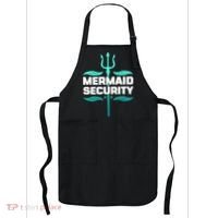Mermaid Security Trident Apron thumb 0