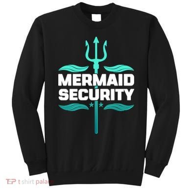 Mermaid Security Trident Sweatshirt