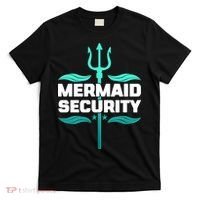 Mermaid Security Trident T-Shirt thumb 0