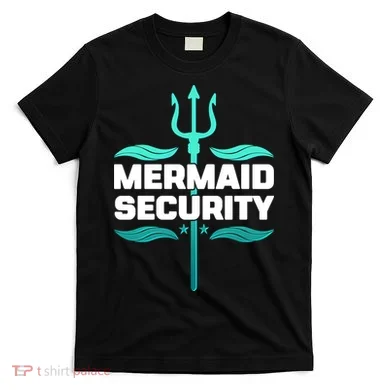Mermaid Security Trident T-Shirt