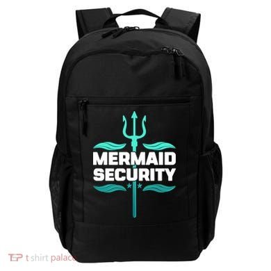 Mermaid Security Trident Backpack