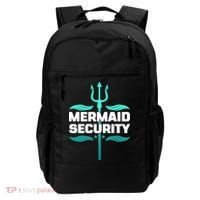 Mermaid Security Trident Backpack thumb 0