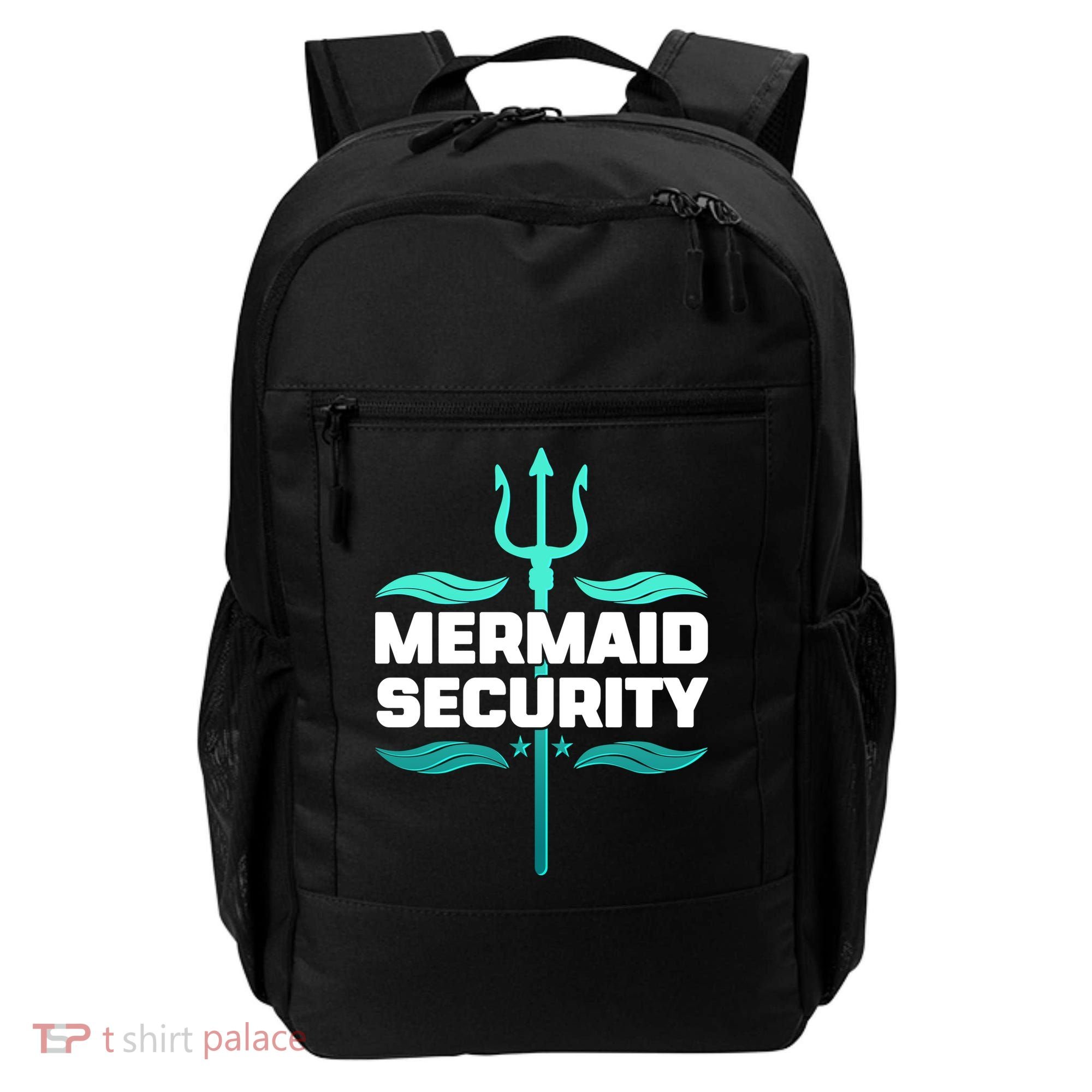 Mermaid Security Trident Backpack