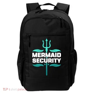 Mermaid Security Trident Backpack