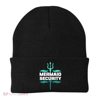 Mermaid Security Trident Beanie