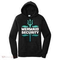 Mermaid Security Trident Women's Hoodie thumb 0