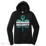 Mermaid Security Trident Women's Hoodie