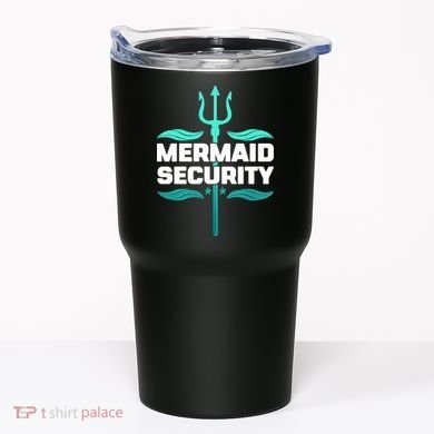 Mermaid Security Trident Tumbler
