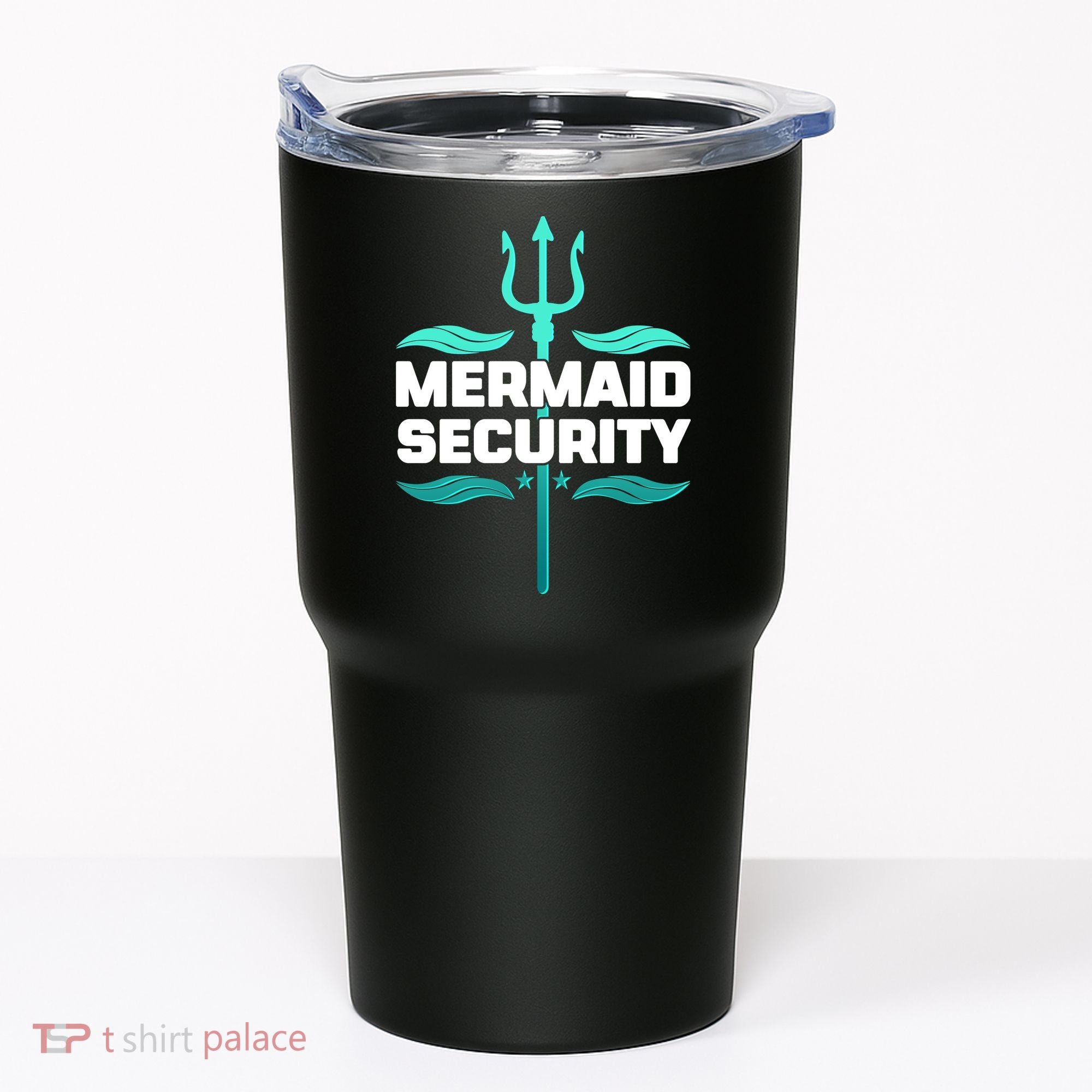 Mermaid Security Trident Tumbler