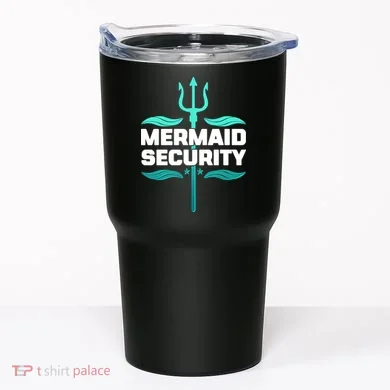 Mermaid Security Trident Tumbler