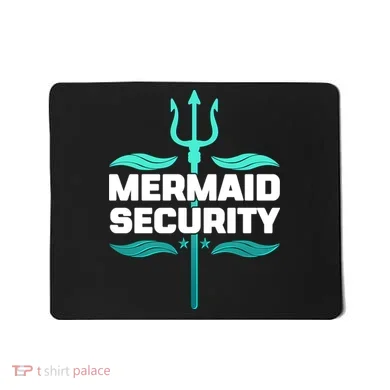 Mermaid Security Trident Mousepad