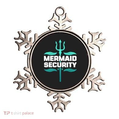 Mermaid Security Trident Ornament