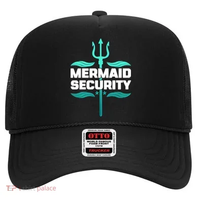 Mermaid Security Trident Hat