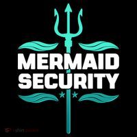 Mermaid Security Trident Toddler Hoodie thumb 2