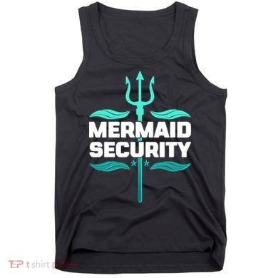Mermaid Security Trident Tank Top