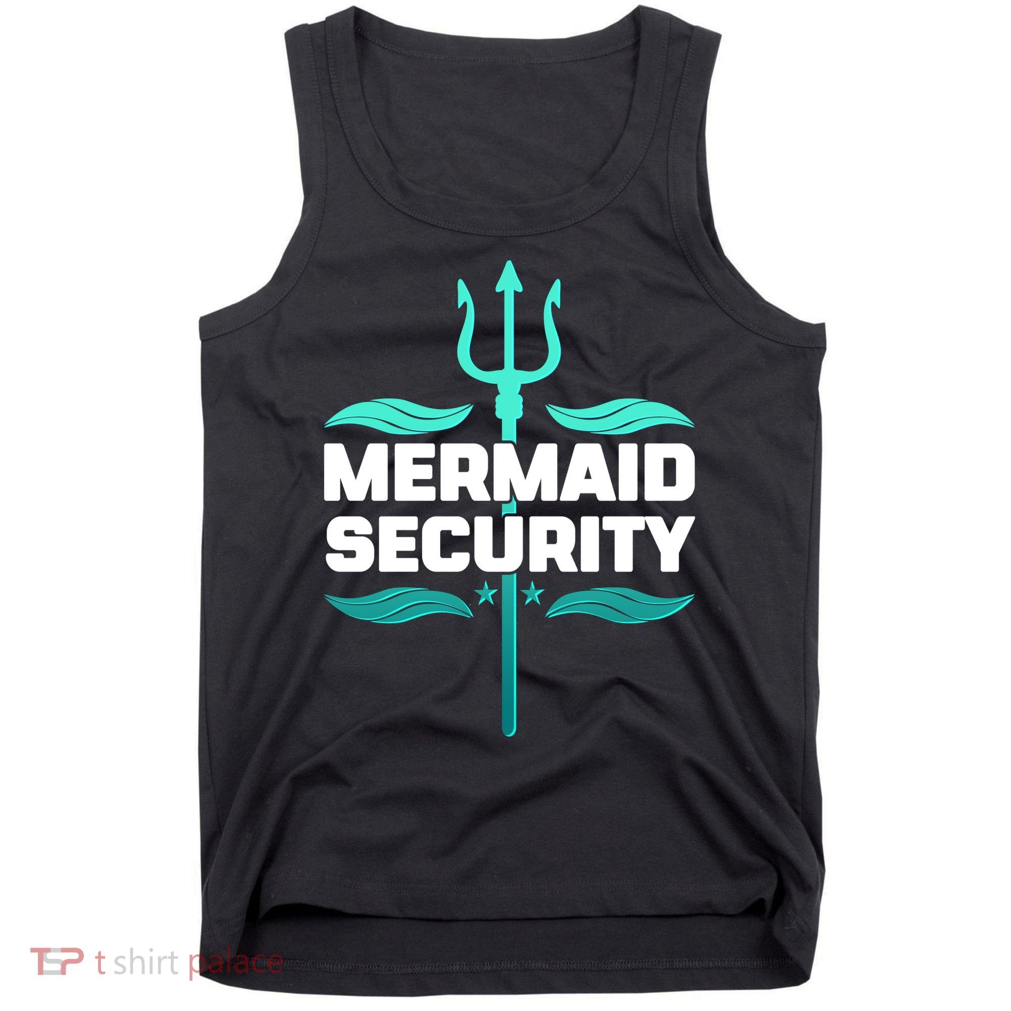 Mermaid Security Trident Tank Top