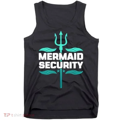 Mermaid Security Trident Tank Top