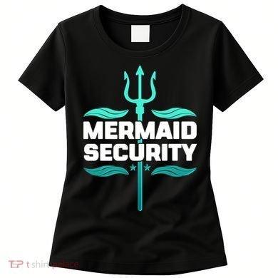 Mermaid Security Trident Women's T-Shirt
