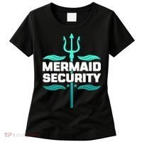 Mermaid Security Trident Women's T-Shirt thumb 0