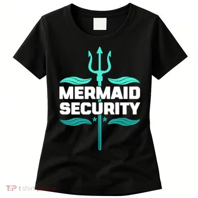 Mermaid Security Trident Women's T-Shirt