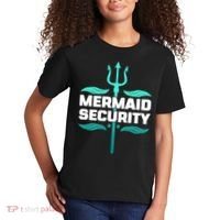 Mermaid Security Trident Kids T-Shirt thumb 2