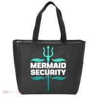 Mermaid Security Trident Tote Bag thumb 0