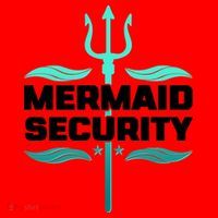 Mermaid Security Trident Santa Hat thumb 1
