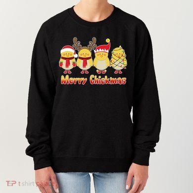 Merry Chickmas Women's Sweatshirt
