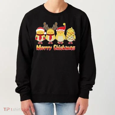 Merry Chickmas Women's Sweatshirt