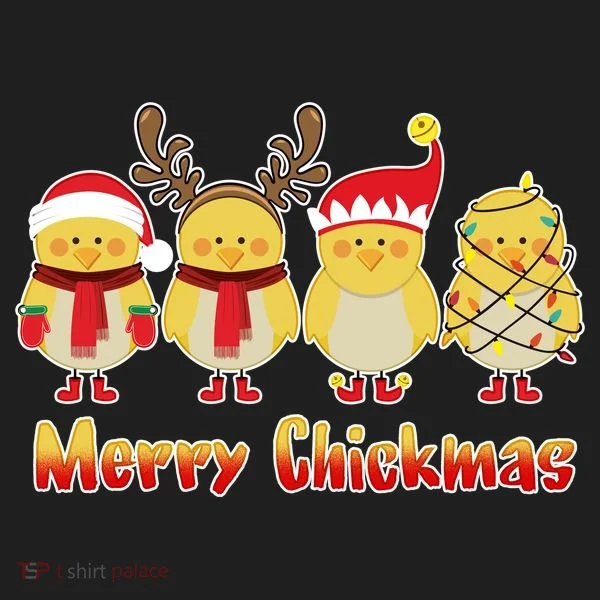 Merry Chickmas Women's Sweatshirt