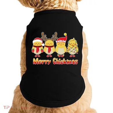 Merry Chickmas Doggie Tank