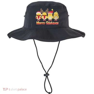 Merry Chickmas Bucket Hat