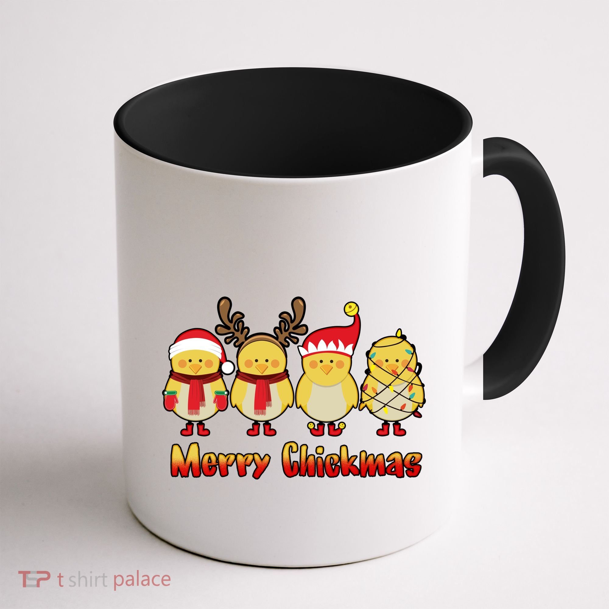 Merry Chickmas Coffee Mug