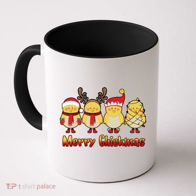 Merry Chickmas Coffee Mug