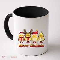 Merry Chickmas Coffee Mug thumb 0
