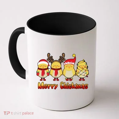 Merry Chickmas Coffee Mug