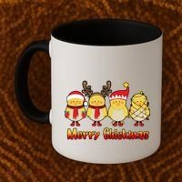 Merry Chickmas Coffee Mug thumb 2