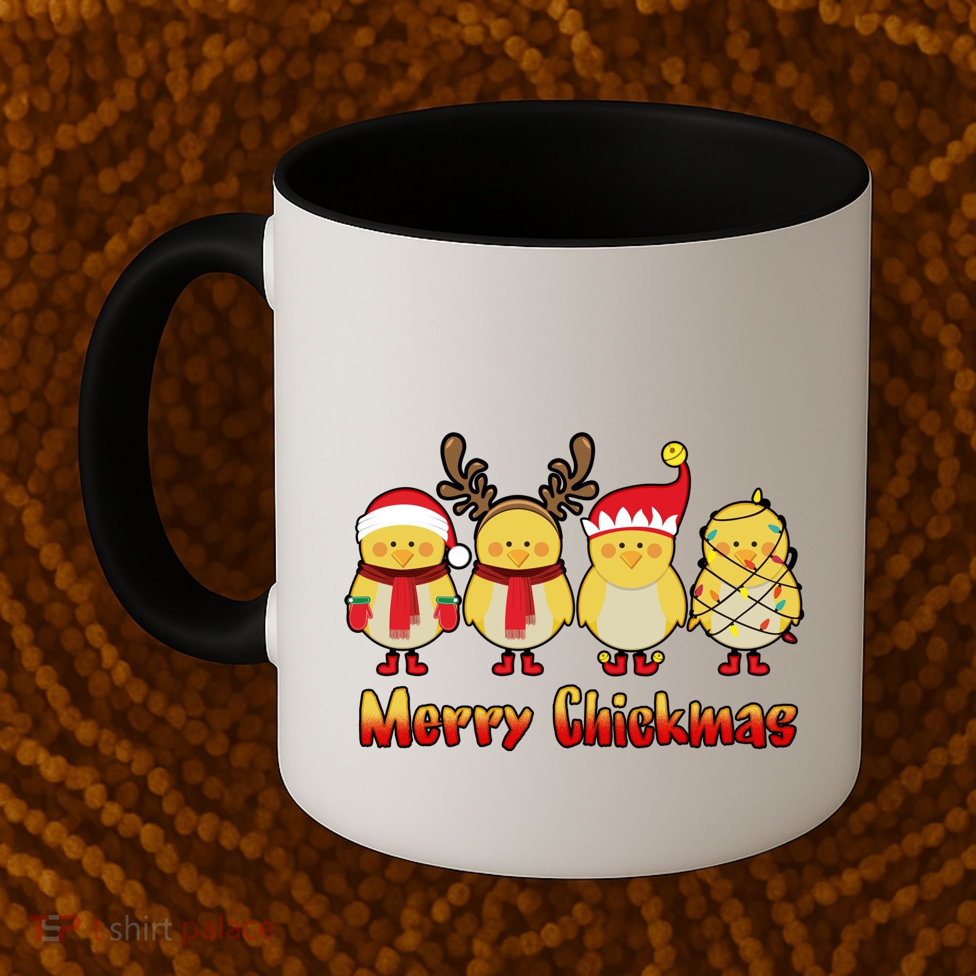 Merry Chickmas Coffee Mug