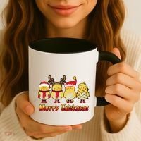 Merry Chickmas Coffee Mug thumb 3