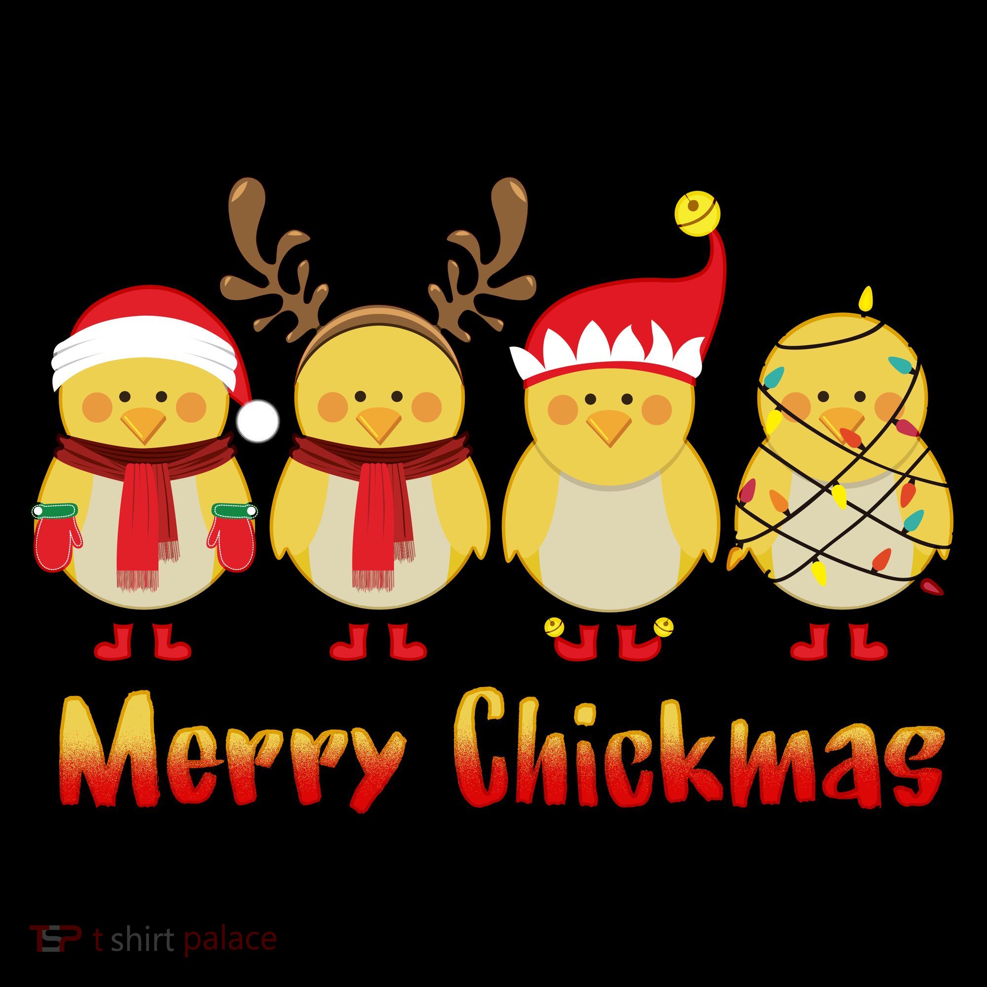 Merry Chickmas Coffee Mug