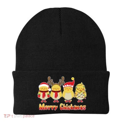 Merry Chickmas Beanie