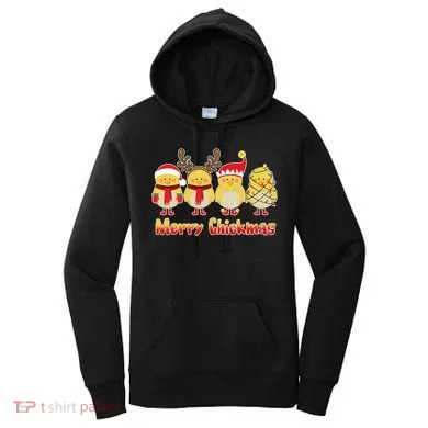 Merry Chickmas Women's Hoodie