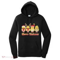 Merry Chickmas Women's Hoodie thumb 0